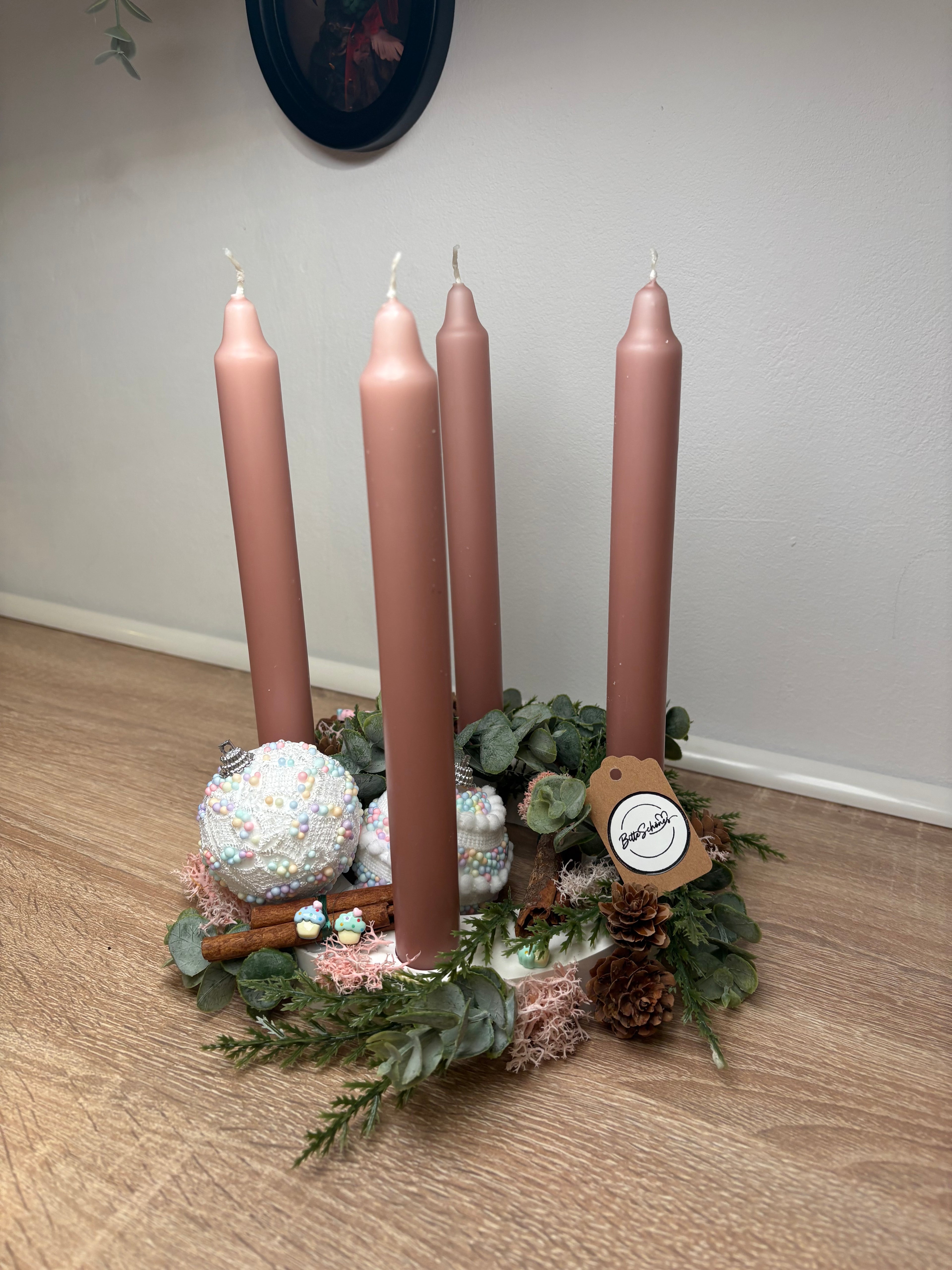 Adventskranz Zuckerwald