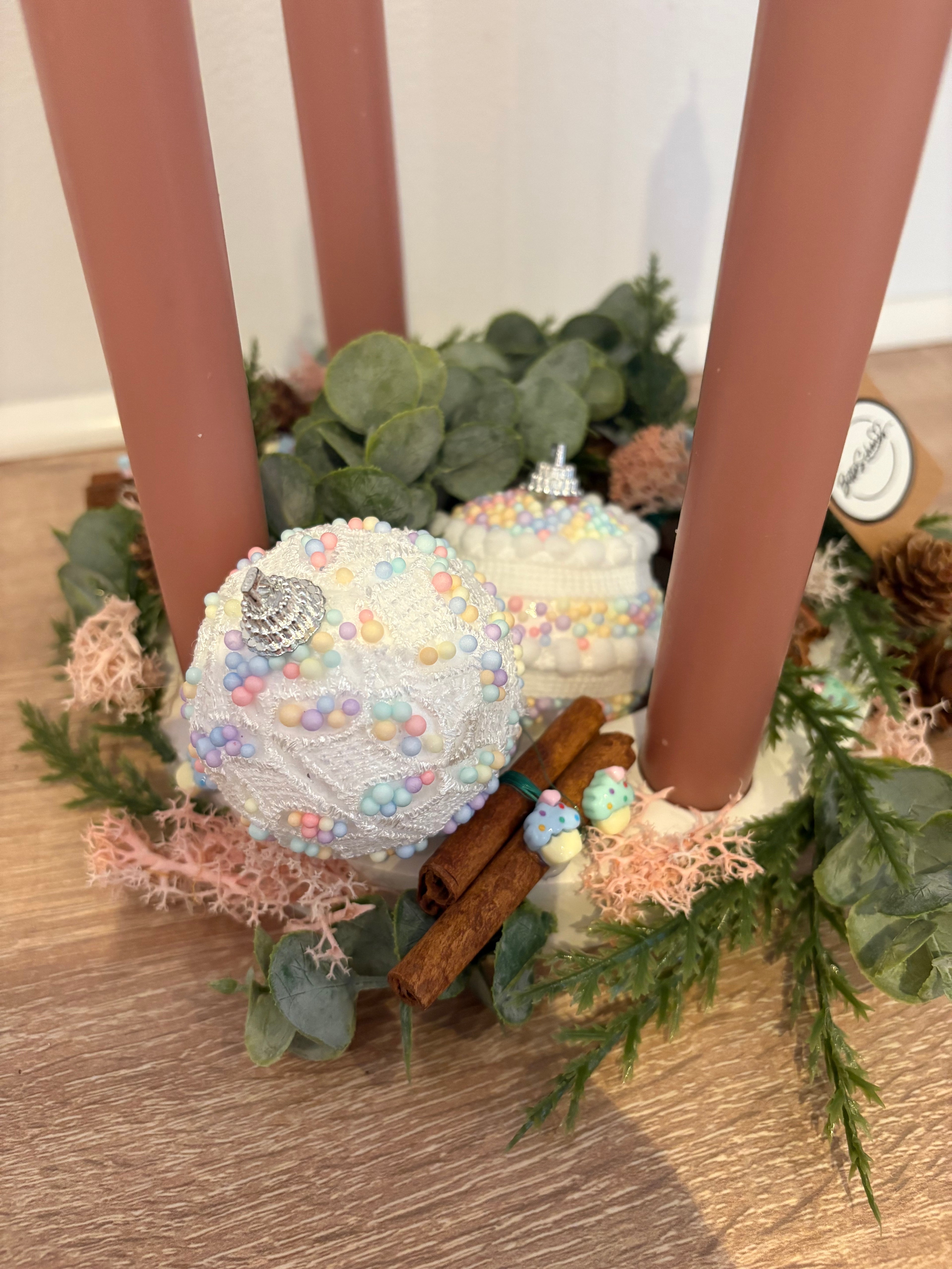 Adventskranz Zuckerwald