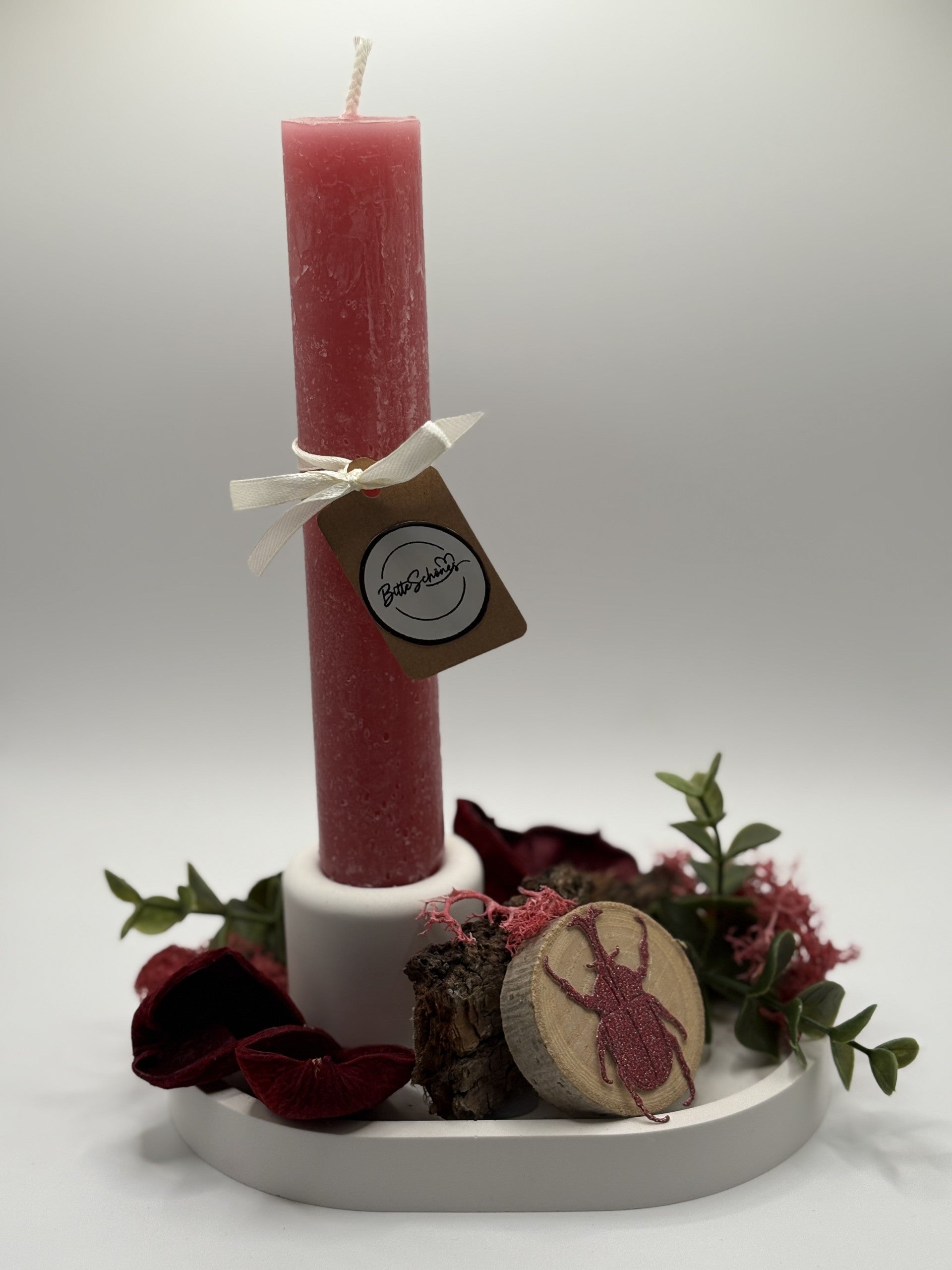 Kerzengesteck Käfer